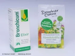 BRONCHICUM Elixir + Dresdner Essenz Bad 100 ml