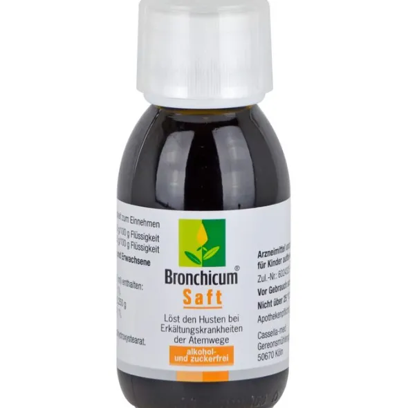 BRONCHICUM Saft 100 ml