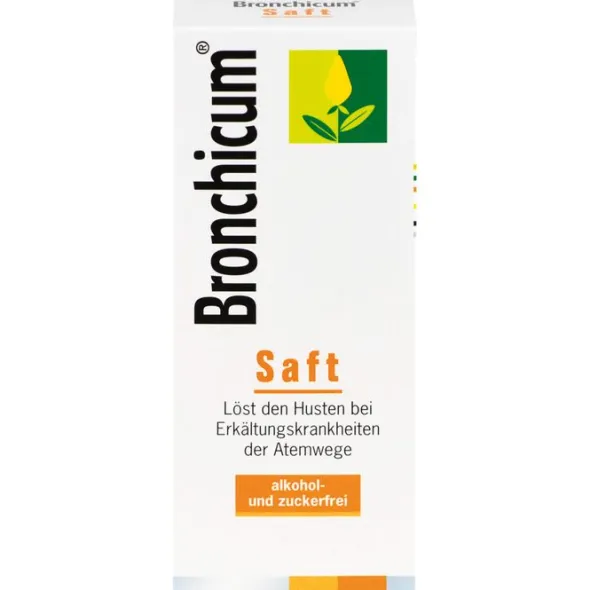 BRONCHICUM Saft 100 ml