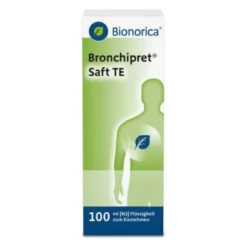 BRONCHIPRET Saft TE 100 ml