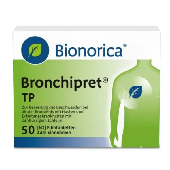BRONCHIPRET TP Filmtabletten 50 St