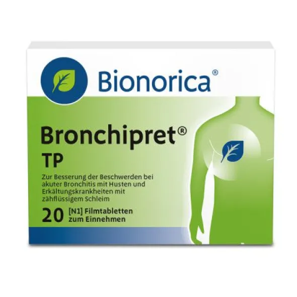 BRONCHIPRET TP Filmtabletten 20 St