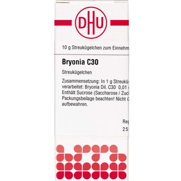 BRYONIA C 30 Globuli 10 g
