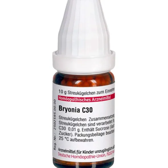 BRYONIA C 30 Globuli 10 g