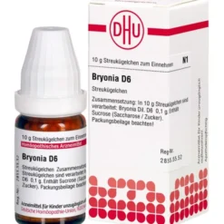 BRYONIA D 6 Globuli 10 g