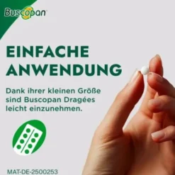 BUSCOPAN Dragees 20 St