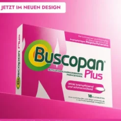 BUSCOPAN plus 10 mg/500 mg Filmtabletten 18 St