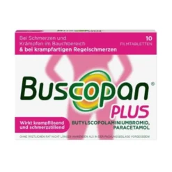 BUSCOPAN plus 10 mg/500 mg Filmtabletten 10 St