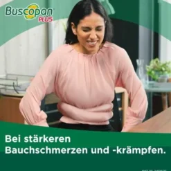 BUSCOPAN plus 10 mg/800 mg Suppositorien 10 St