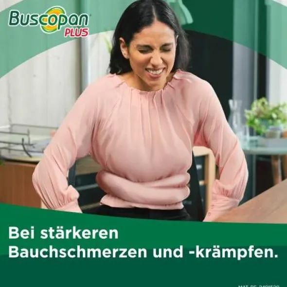 BUSCOPAN plus 10 mg/800 mg Suppositorien 10 St