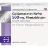 CALCIUMACETAT NEFRO 500 mg Filmtabletten 100 St