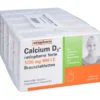 CALCIUM D3-ratiopharm forte Brausetabletten 100 St