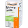 CALCIUM D3-ratiopharm Kautabletten 100 St