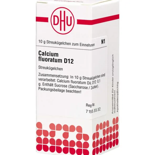 CALCIUM FLUORATUM D 12 Globuli 10 g