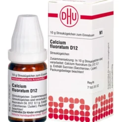CALCIUM FLUORATUM D 12 Globuli 10 g