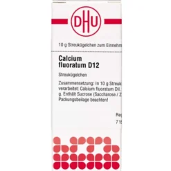 CALCIUM FLUORATUM D 12 Globuli 10 g
