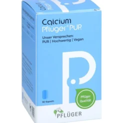 CALCIUM PFLÜGER PUR 100 mg Kapseln 90 St