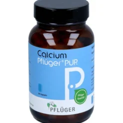 CALCIUM PFLÜGER PUR 100 mg Kapseln 90 St