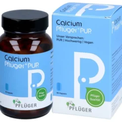 CALCIUM PFLÜGER PUR 100 mg Kapseln 90 St