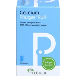 CALCIUM PFLÜGER PUR 100 mg Kapseln 90 St