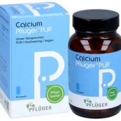 CALCIUM PFLÜGER PUR 100 mg Kapseln 90 St