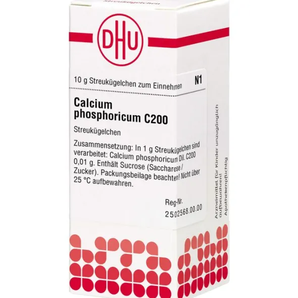 CALCIUM PHOSPHORICUM C 200 Globuli 10 g