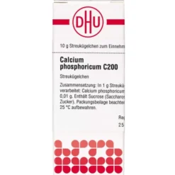 CALCIUM PHOSPHORICUM C 200 Globuli 10 g