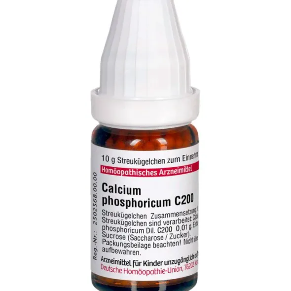 CALCIUM PHOSPHORICUM C 200 Globuli 10 g