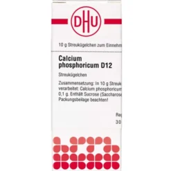 CALCIUM PHOSPHORICUM D 12 Globuli 10 g