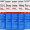 CALCIUM SANDOZ D Osteo Brausetabletten 100 St