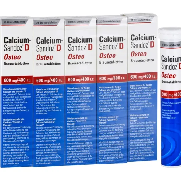 CALCIUM SANDOZ D Osteo Brausetabletten 100 St
