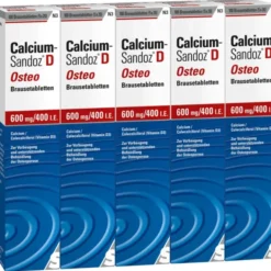 CALCIUM SANDOZ D Osteo Brausetabletten 100 St