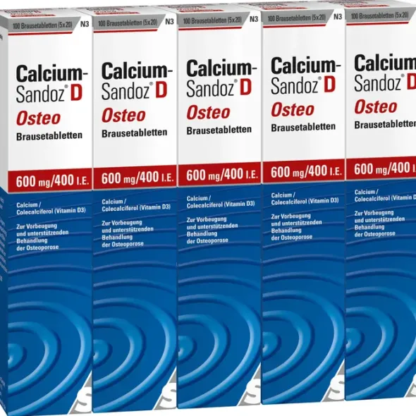 CALCIUM SANDOZ D Osteo Brausetabletten 100 St