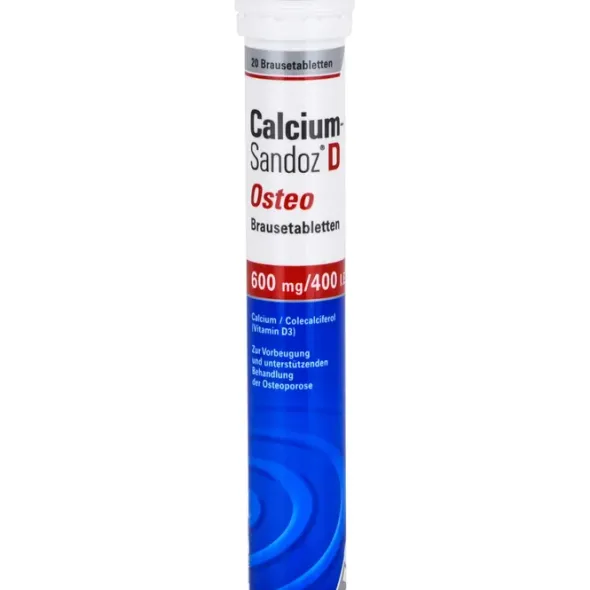 CALCIUM SANDOZ D Osteo Brausetabletten 100 St