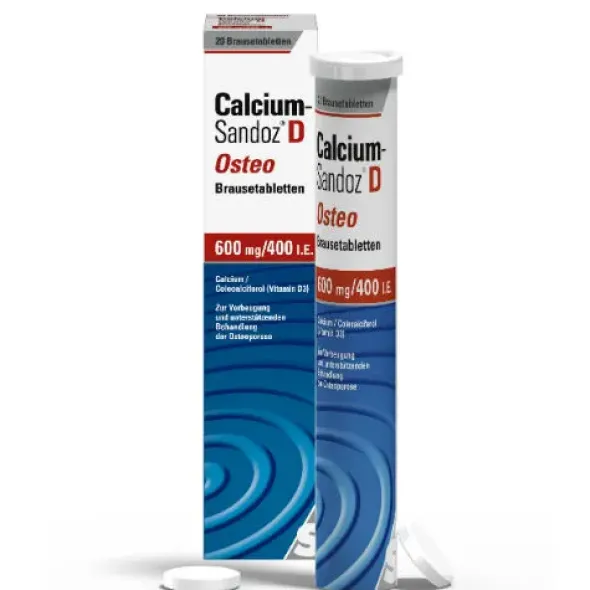 CALCIUM SANDOZ D Osteo Brausetabletten 20 St