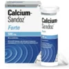 CALCIUM SANDOZ forte Brausetabletten 2X20 St
