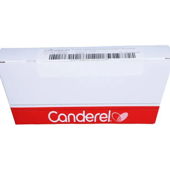 CANDEREL Nachfüllpackung Stückchen 500 St