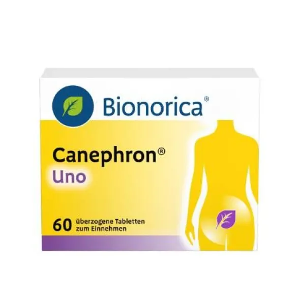 CANEPHRON Uno überzogene Tabletten 60 St