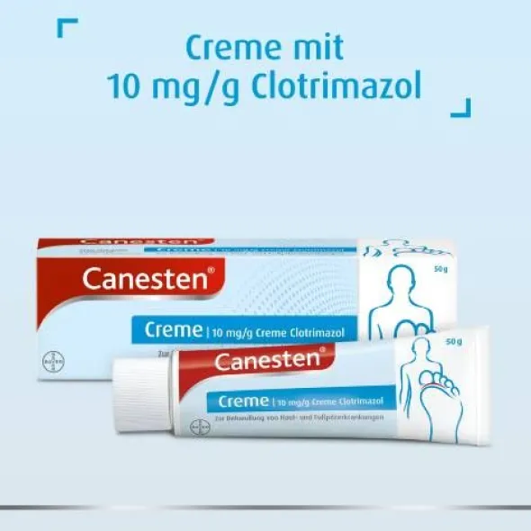 CANESTEN Creme 50 g