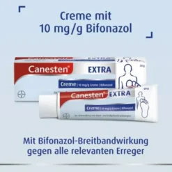CANESTEN Extra Creme 10 mg/g 50 g