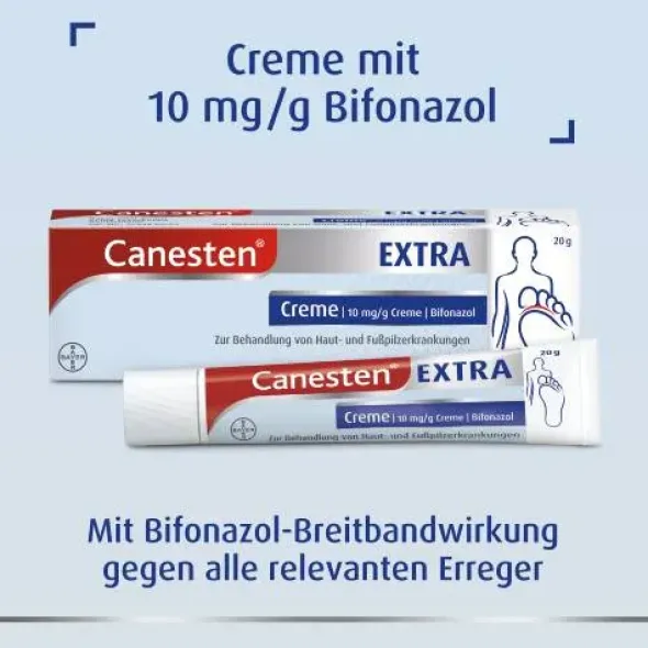 CANESTEN Extra Creme 10 mg/g 20 g