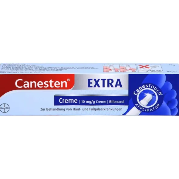 CANESTEN Extra Creme 10 mg/g m.CanesTouch Applik. 15 g