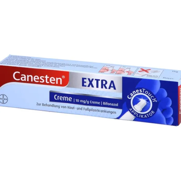 CANESTEN Extra Creme 10 mg/g m.CanesTouch Applik. 15 g