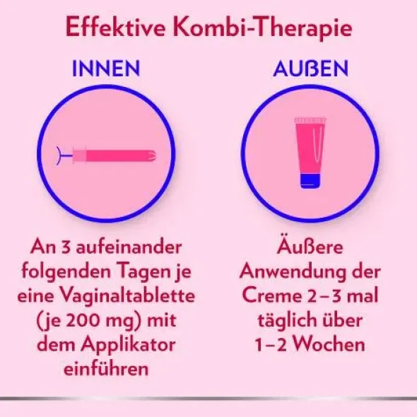 CANESTEN GYN 3 Kombipackung 1 P