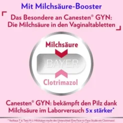 CANESTEN GYN 3 Kombipackung 1 P