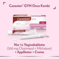 CANESTEN GYN Once Kombipackung 1 P