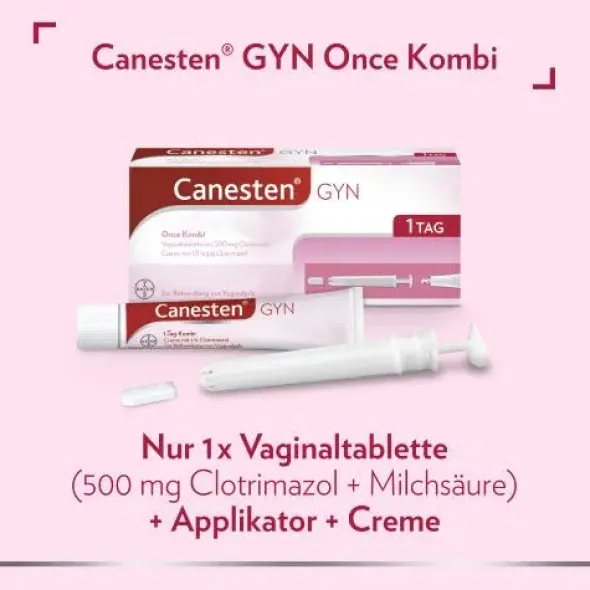 CANESTEN GYN Once Kombipackung 1 P