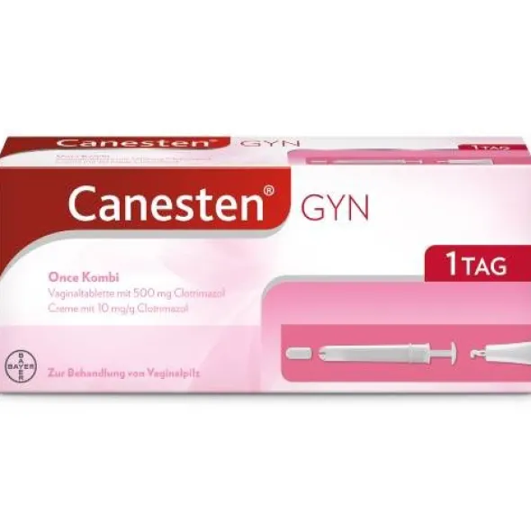 CANESTEN GYN Once Kombipackung 1 P
