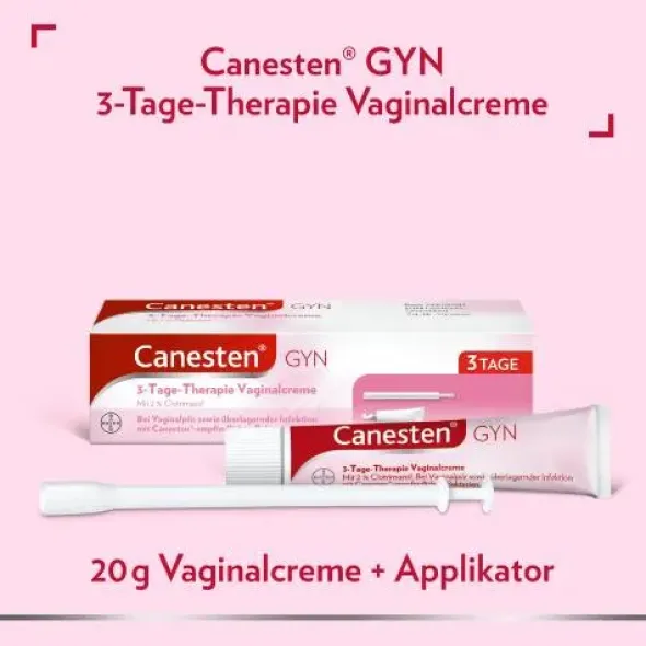 CANESTEN GYN 3 Vaginalcreme 20 g