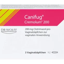 CANIFUG Cremolum 200 Vaginalsuppositorien 3 St